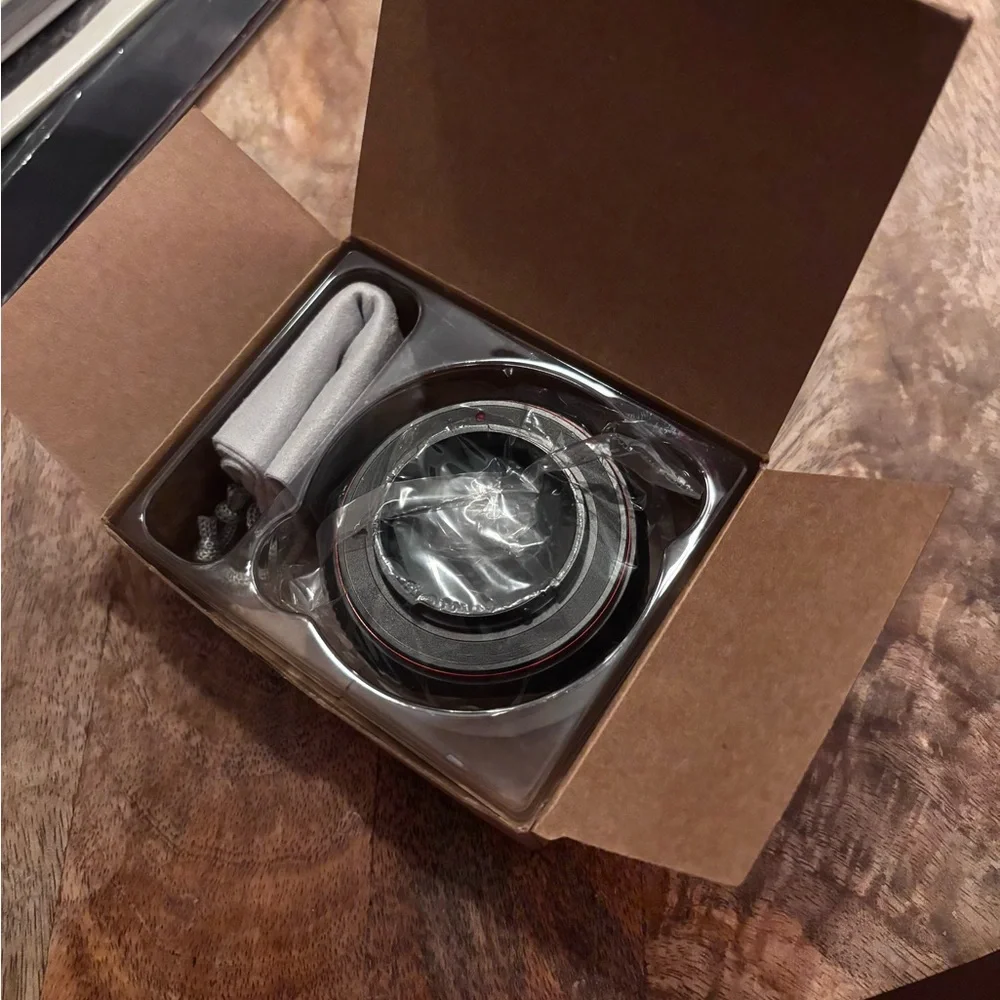 Black Lens Adapter EXA-M4/3